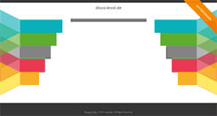 Desktop Screenshot of disco-level.de